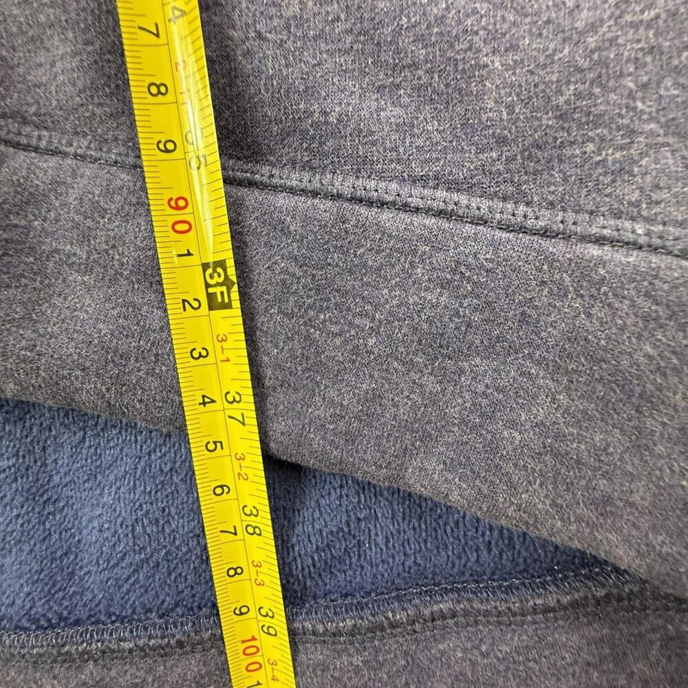 UGG Robe Womens Small Blue Plush Fleece Lined Lounge Bath Wrap Cozy UA4101W - Picture 14 of 15